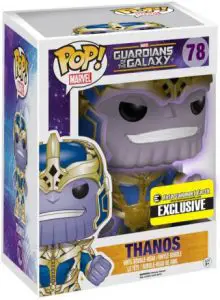 Figurine Thanos – 15 cm & Brillant dans le Noir – Les Gardiens de la Galaxie- #78