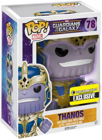 Figurine pop Thanos - 15 cm & Brillant dans le Noir - Les Gardiens de la Galaxie - 1