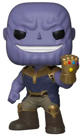Figurine pop Thanos - 25 cm - Avengers Infinity War - 2