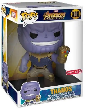 Figurine pop Thanos - 25 cm - Avengers Infinity War - 1