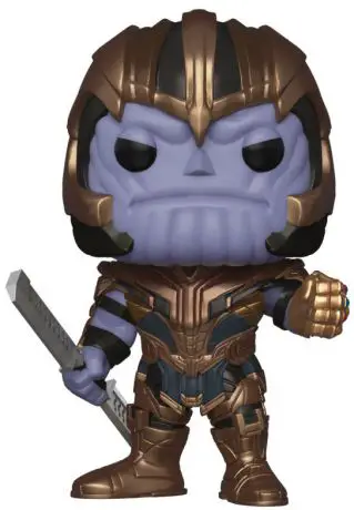 Figurine pop Thanos - 25 cm - Avengers Endgame - 2
