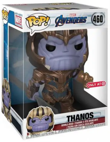 Figurine pop Thanos - 25 cm - Avengers Endgame - 1