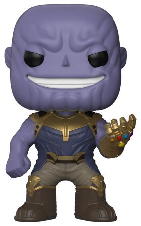 Figurine pop Thanos - Avengers Infinity War - 2