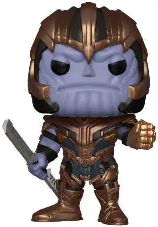 Figurine pop Thanos - Avengers Endgame - 2