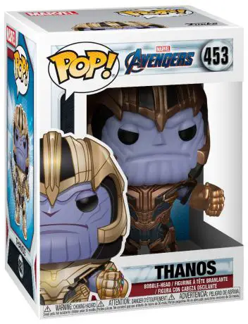 Figurine pop Thanos - Avengers Endgame - 1