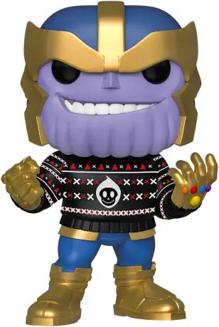 Figurine pop Thanos - Marvel Comics - 2