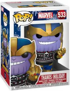 Figurine Thanos – Marvel Comics- #533