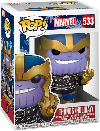 Figurine pop Thanos - Marvel Comics - 1