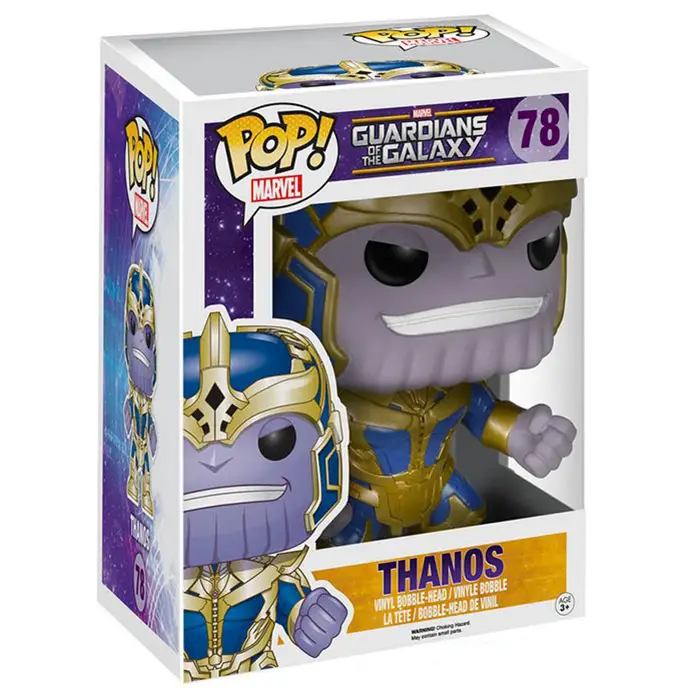 Figurine pop Thanos - Les Gardiens De La Galaxie - 2