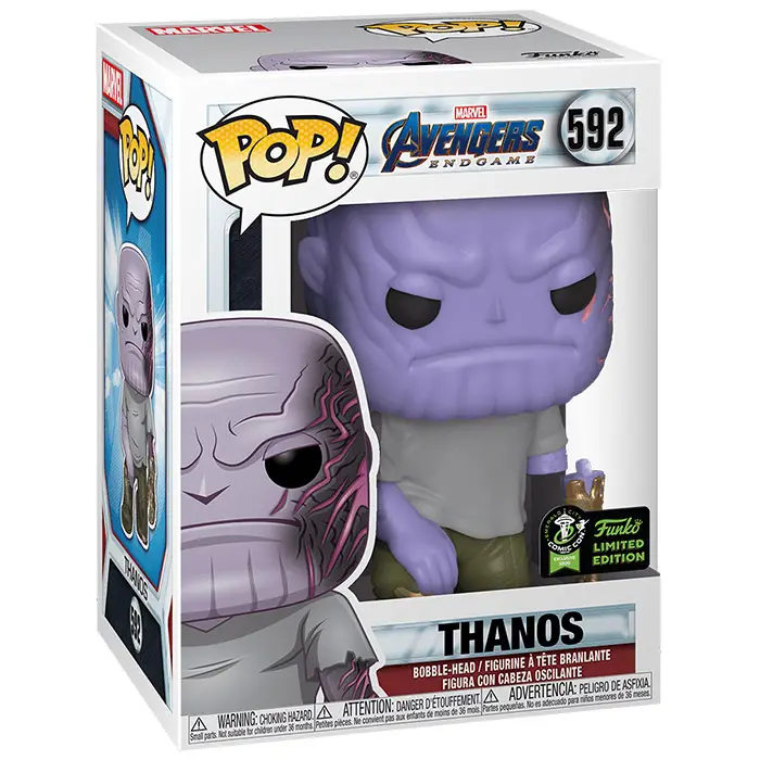 Figurine pop Thanos bras détachable - Avengers Endgame - 2