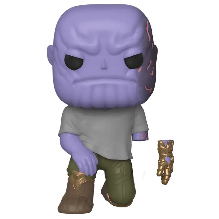 Figurine pop Thanos bras détachable - Avengers Endgame - 1