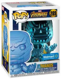 Figurine Thanos – Chromé Bleu – Avengers Infinity War- #289