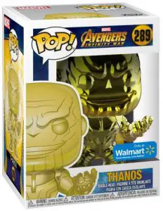 Figurine Thanos – Chromé Jaune – Avengers Infinity War- #289