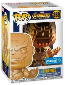 Figurine Thanos – Chromé Orange – Avengers Infinity War- #289