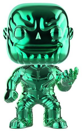 Figurine pop Thanos - Chromé Vert - Avengers Infinity War - 2
