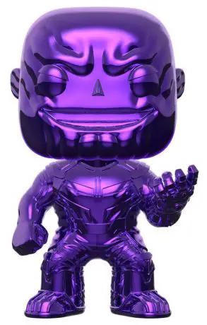 Figurine pop Thanos - Chromé Violet - Avengers Infinity War - 2
