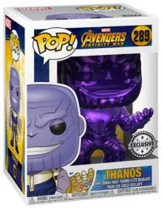 Figurine Thanos – Chromé Violet – Avengers Infinity War- #289