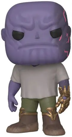 Figurine pop Thanos décontracté avec gant - Avengers Endgame - 2