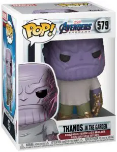 Figurine Thanos décontracté avec gant – Avengers Endgame- #579