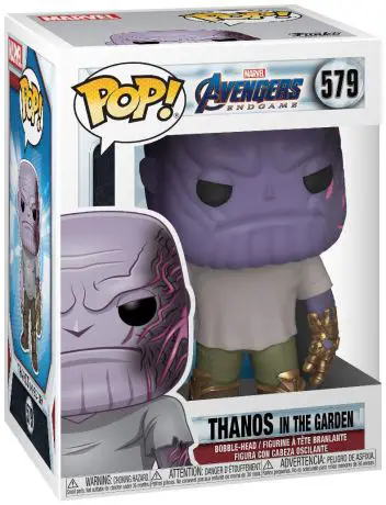 Figurine pop Thanos décontracté avec gant - Avengers Endgame - 1