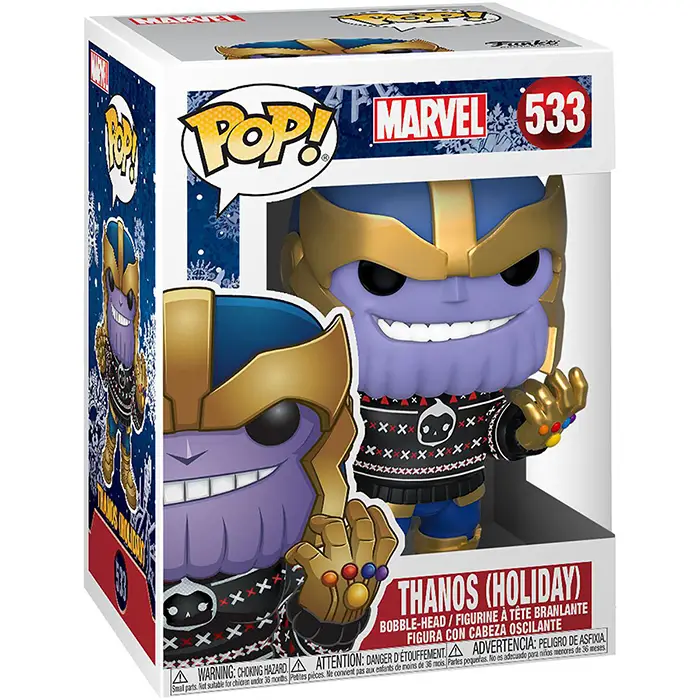 Figurine pop Thanos Holiday - Marvel - 2