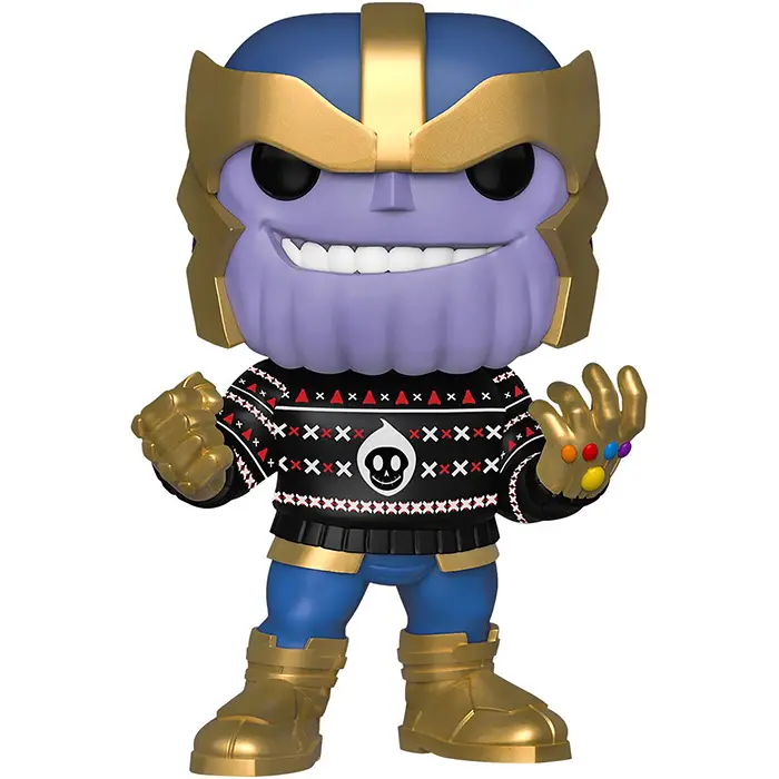 Figurine pop Thanos Holiday - Marvel - 1