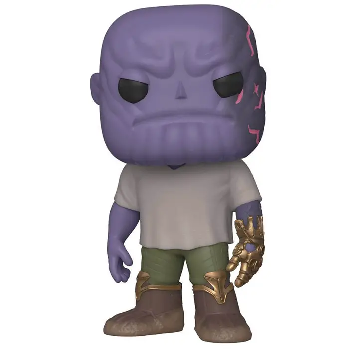 Figurine pop Thanos in the garden - Avengers Endgame - 1