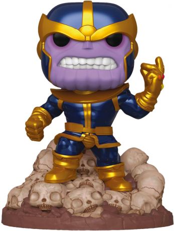Figurine pop Thanos - Métallique & 15 cm - Marvel Comics - 2