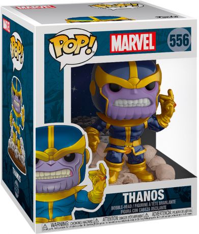Figurine pop Thanos - Métallique & 15 cm - Marvel Comics - 1