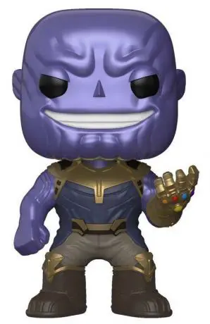 Figurine pop Thanos - Métallique - Avengers Infinity War - 2