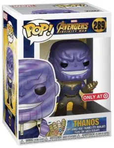 Figurine Thanos – Métallique – Avengers Infinity War- #289