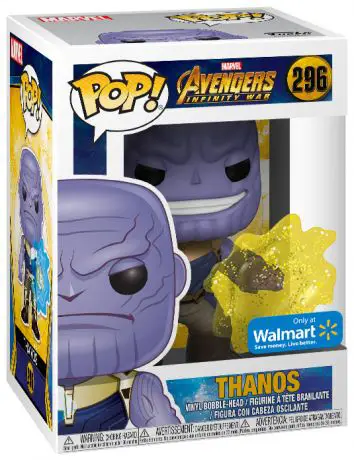Figurine pop Thanos - Pierre d'Esprit - Avengers Infinity War - 1