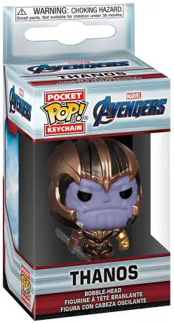 Figurine pop Thanos - Porte-clés - Avengers Endgame - 1