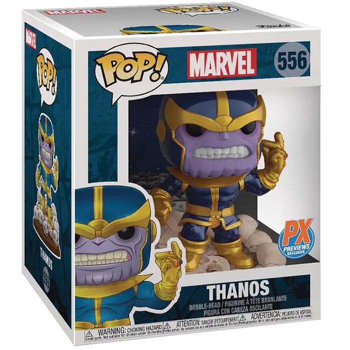 Figurine pop Thanos snap - Marvel - 2