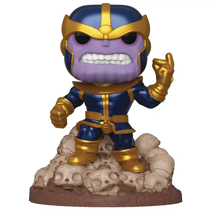 Figurine pop Thanos snap - Marvel - 1