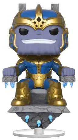 Figurine pop Thanos sur son Trône - Marvel Studios - L'anniversaire des 10 ans - 2