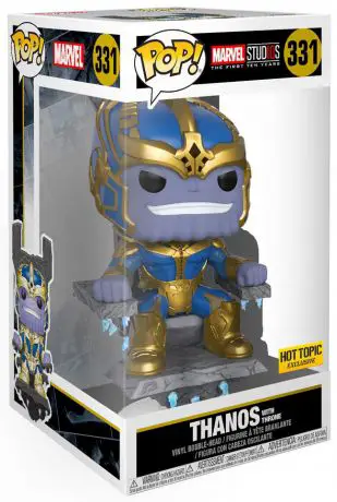 Figurine pop Thanos sur son Trône - Marvel Studios - L'anniversaire des 10 ans - 1