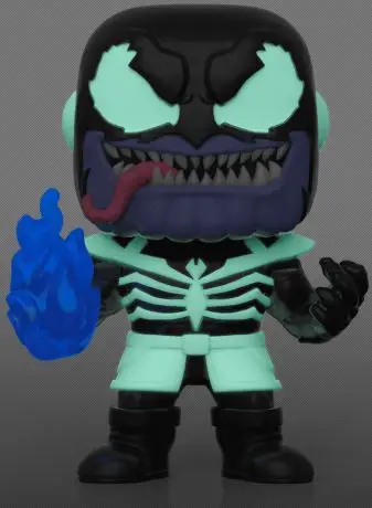 Figurine pop Thanos Venomizé - Brillant dans le noir - Venom - 2