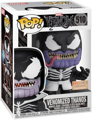 Figurine pop Thanos Venomizé - Brillant dans le noir - Venom - 1