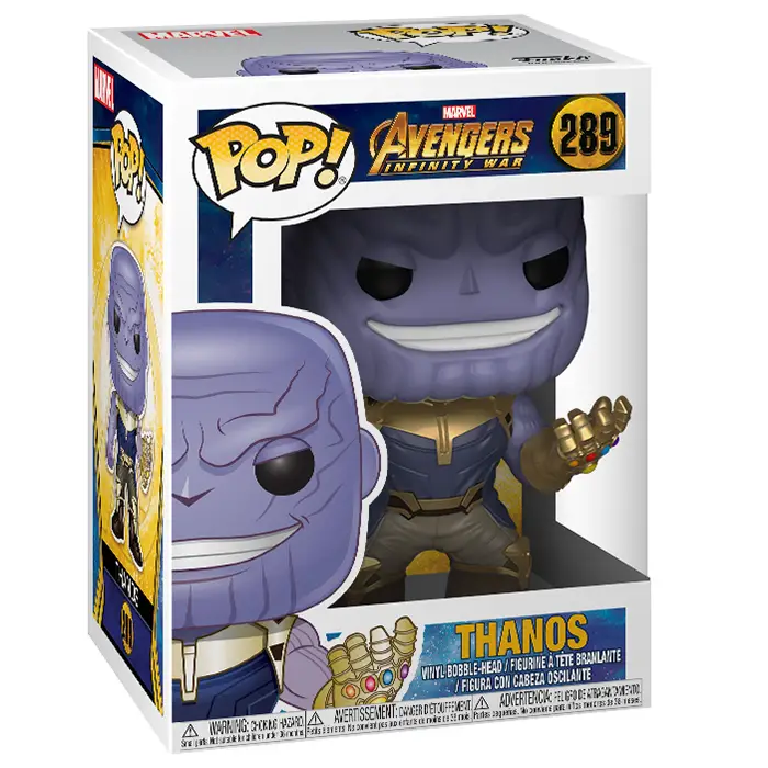 Figurine pop Thanos with gauntlet - Avengers Infinity War - 2