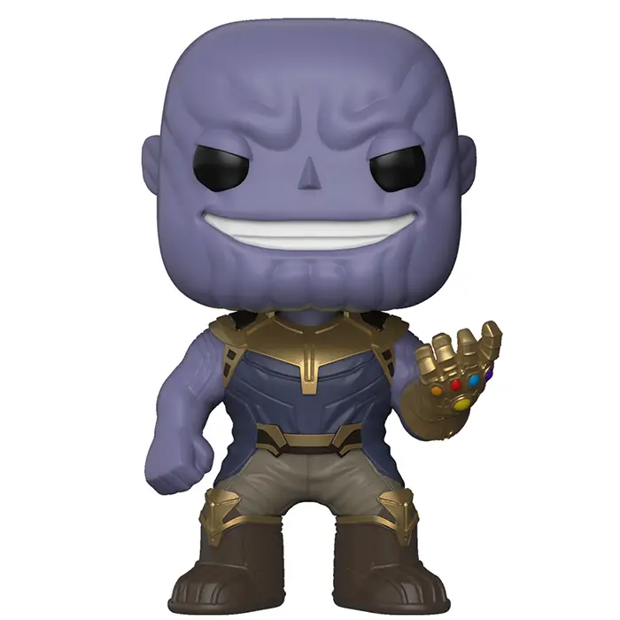 Figurine pop Thanos with gauntlet - Avengers Infinity War - 1