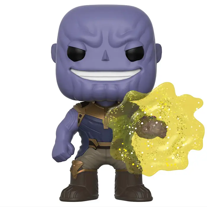 Figurine pop Thanos with mind stone - Avengers Infinity War - 1