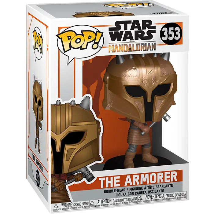Figurine pop The Armorer - Star Wars The Mandalorian - 2
