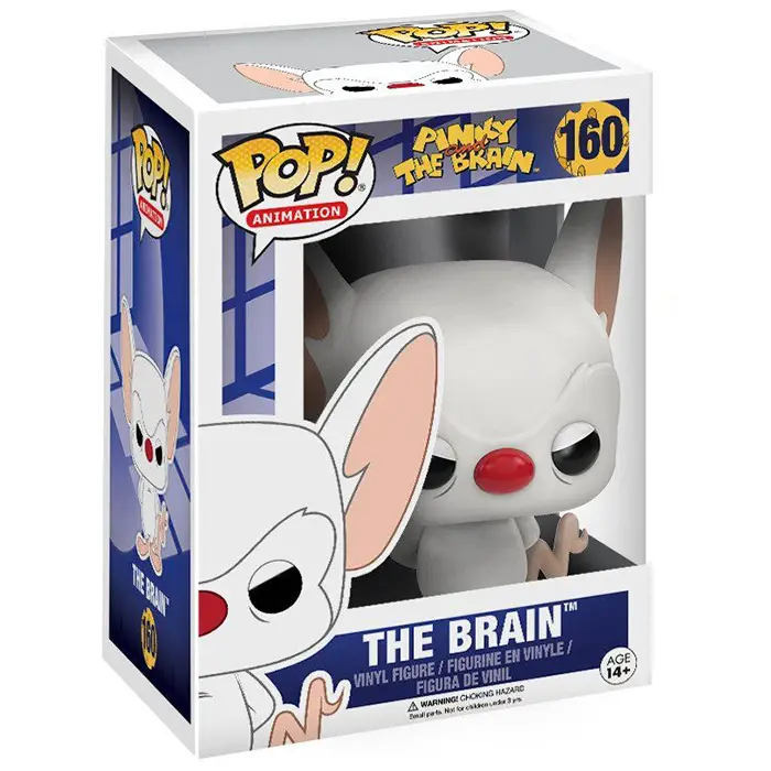 Figurine pop The Brain - Minus et cortex - 2