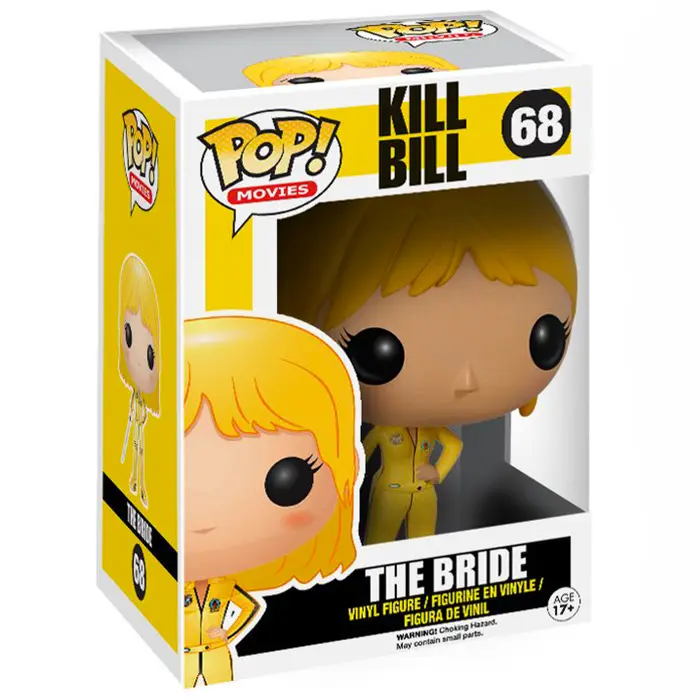Figurine pop The Bride - Kill Bill - 2