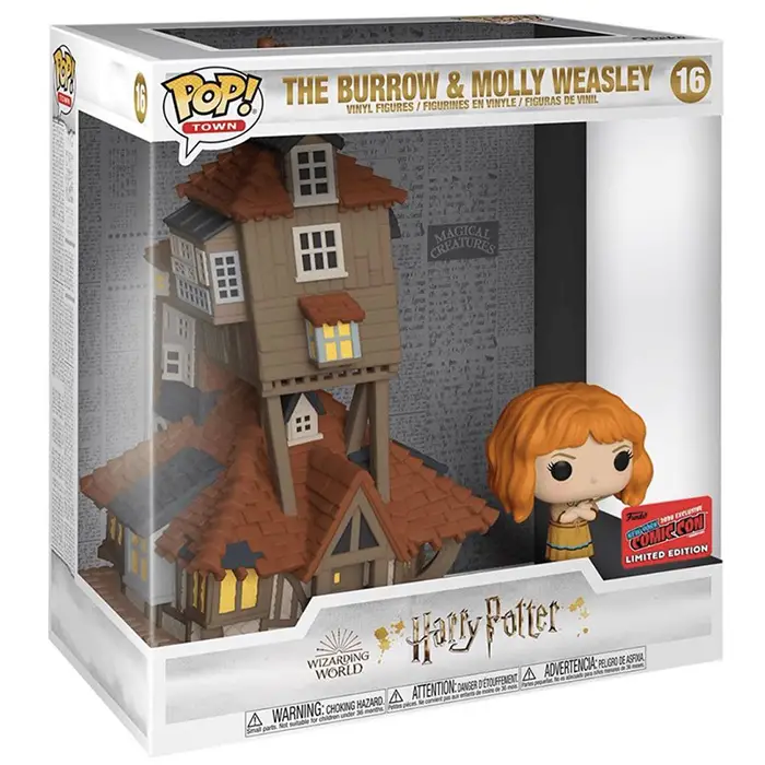 Figurine pop The Burrow et Molly Weasley - Harry Potter - 2