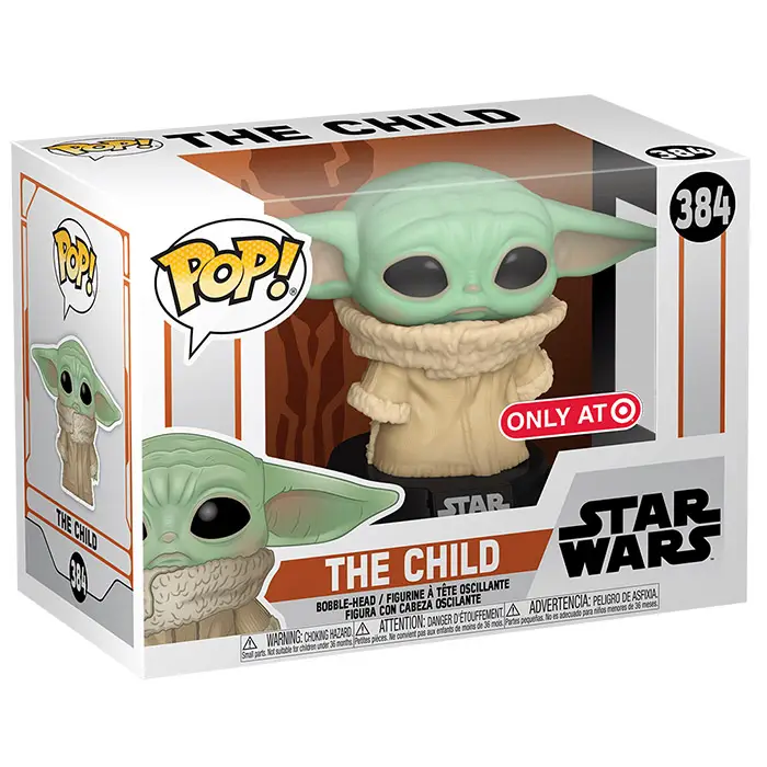 Figurine pop The Child Concerned - Star Wars The Mandalorian - 2