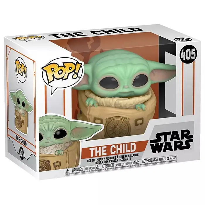 Figurine pop The Child in sack - Star Wars The Mandalorian - 2