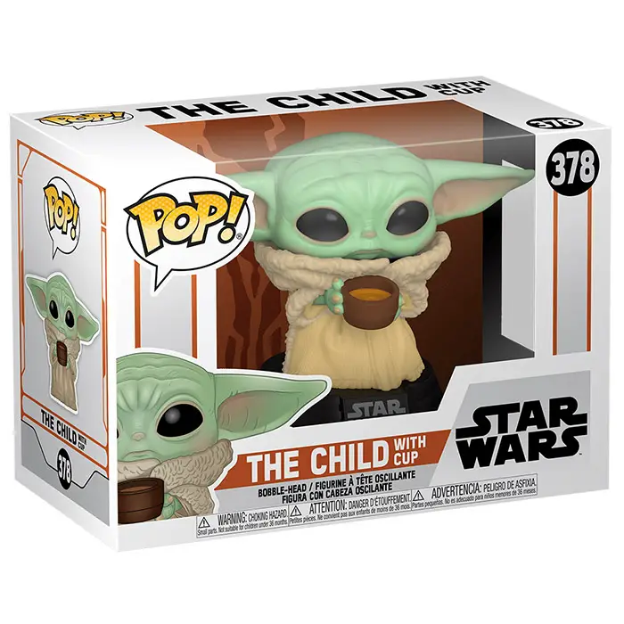 Figurine pop The Child with cup - Star Wars The Mandalorian - 2