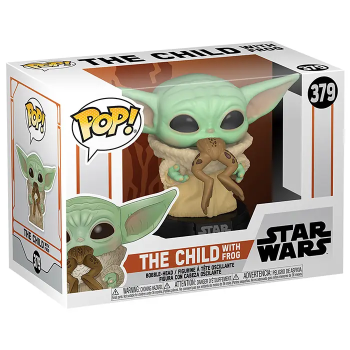 Figurine pop The Child with Frog - Star Wars The Mandalorian - 2